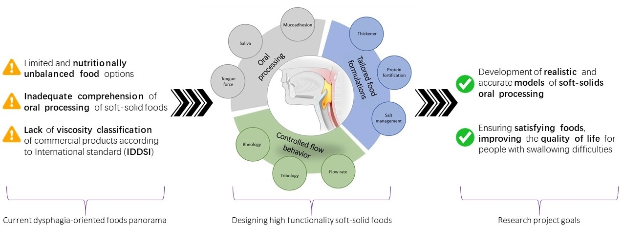 Graphical abstract of the PhD project