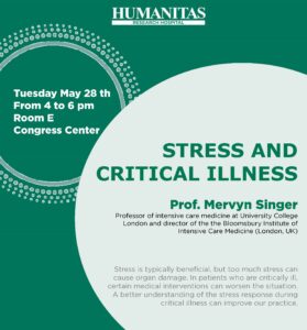 Seminario "Stress and Critical Illness" (Humanitas University) @ IRCCS Humanitas Research Hospital, Congress Center, Room E