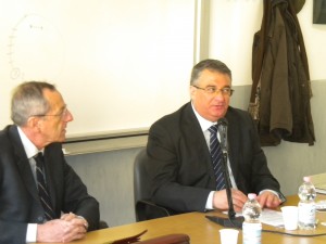 incontro con l'Ambasciatore della Repubblica di Ungheria, S.E. Jànos BALLA