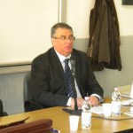 incontro con l'Ambasciatore della Repubblica di Ungheria, S.E. Jànos BALLA