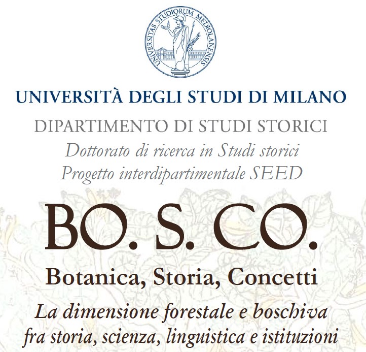 CONVEGNO Botanica Storia Concetti (BO. S. CO.)