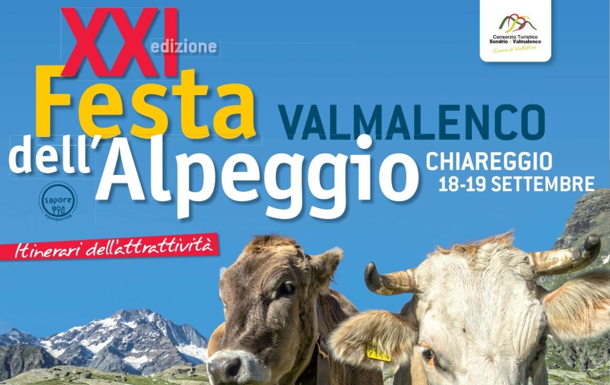 XXI Festa dell’Alpeggio!!!
