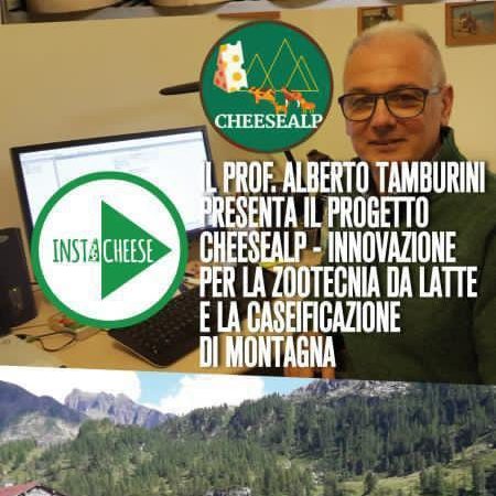 Presentazione PROGETTO CHEESEALP! Diretta Instagram con “Caseifici Agricoli”