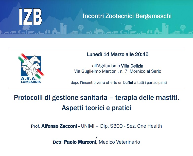 Incontri Zootecnici Bergamaschi (IZB): quarto appuntamento