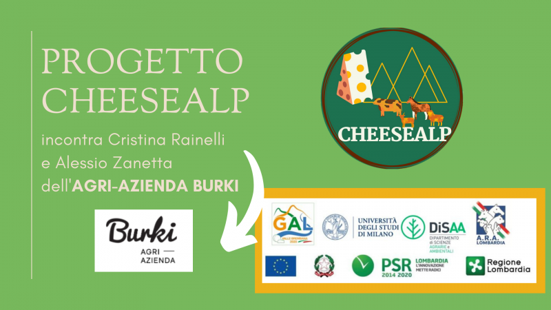 Intervista a Alessio Zanetta e Cristina Rainelli dell’agri-azienda BURKI di Pallanzeno (VB).
