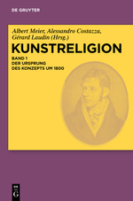 Kunstreligion. Bd 1
