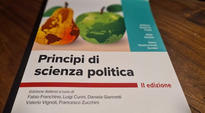 PRINCIPI DI SCIENZA POLITICA 2/ED