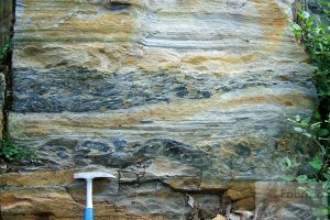 basal lag channelised deposits Permian