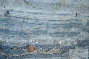 synsedimentary normal faults in heterolithic facies