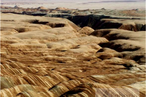 Kkavir desert fold, Miocene, Iran