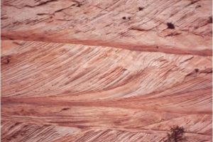 Aeolian dunes, Navaho Sandstone, USA