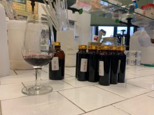 Red-wine stabilization trials