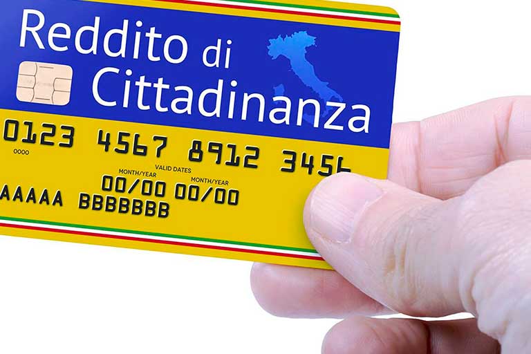 Citizenship income credit card