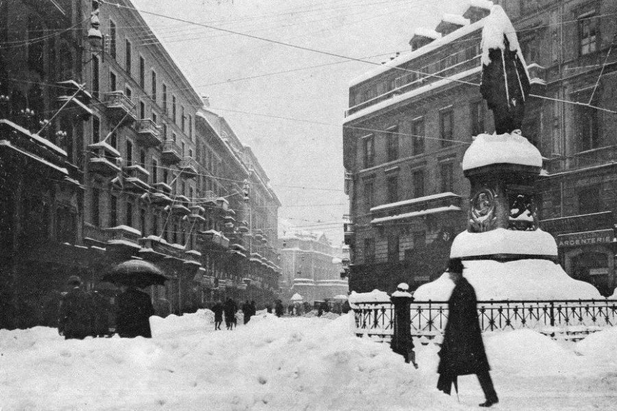 17 GENNAIO 1919 – PIAZZA DELLA SCALA Comizio socialista e scontri con le forze dell’ordine durante la serata pro Dalmazia