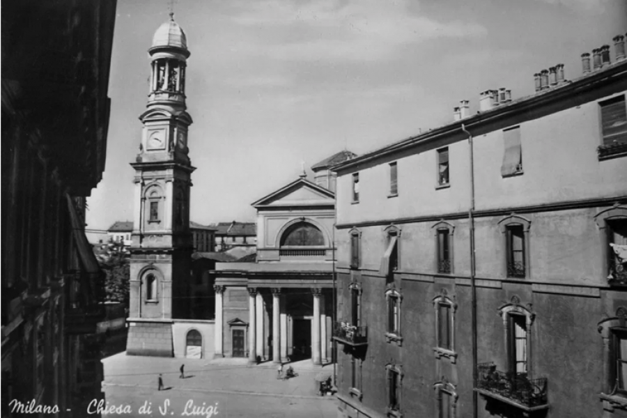 6 APRILE 1919 – CHIESA DI SAN LUIGI  Scontro tra socialisti e clericali durante un comizio