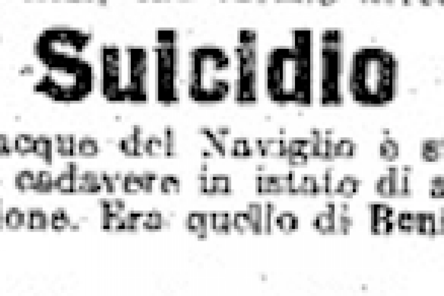 16 NOVEMBRE 1919 – FORO BUONAPARTE, 38  Corteo funebre sotto casa di Mussolini
