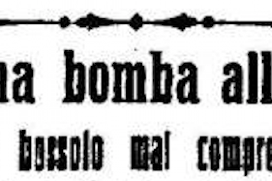 9 AGOSTO 1920 – PIAZZA SAN SEPOLCRO, 9  Attentato anarchico