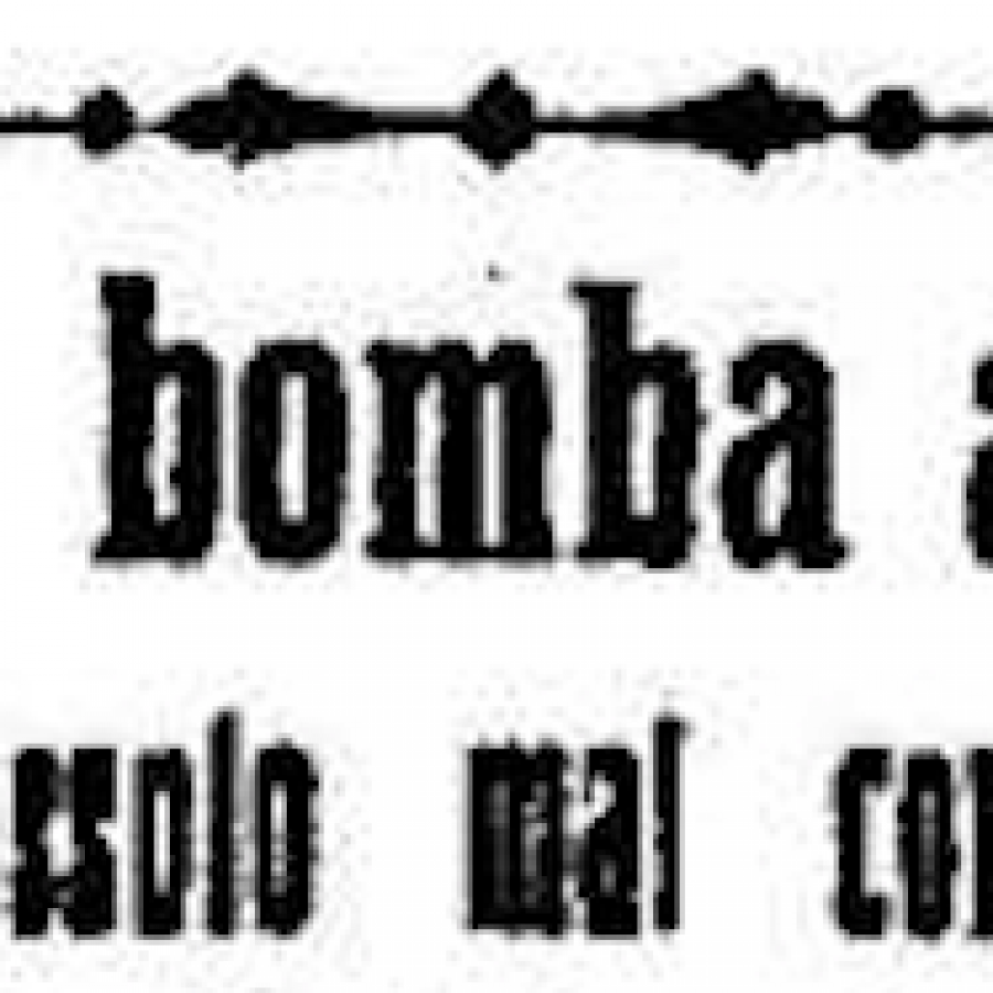 9 AGOSTO 1920 – PIAZZA SAN SEPOLCRO, 9  Attentato anarchico
