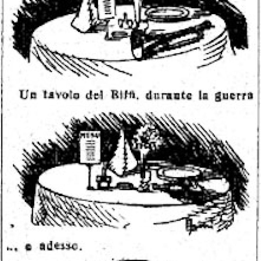 2 DICEMBRE 1919 – GALLERIA VITTORIO EMANUELE, PIAZZA DEL DUOMO, PIAZZA FONTANA  La «caccia all’ufficiale»