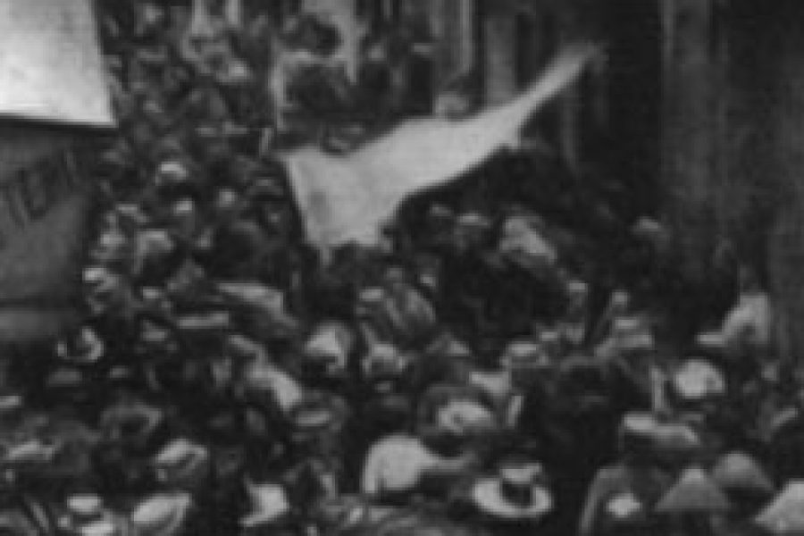 I tumulti per il caroviveri il 6 luglio 1919 (Archivio Centrale dello Stato, Roma)