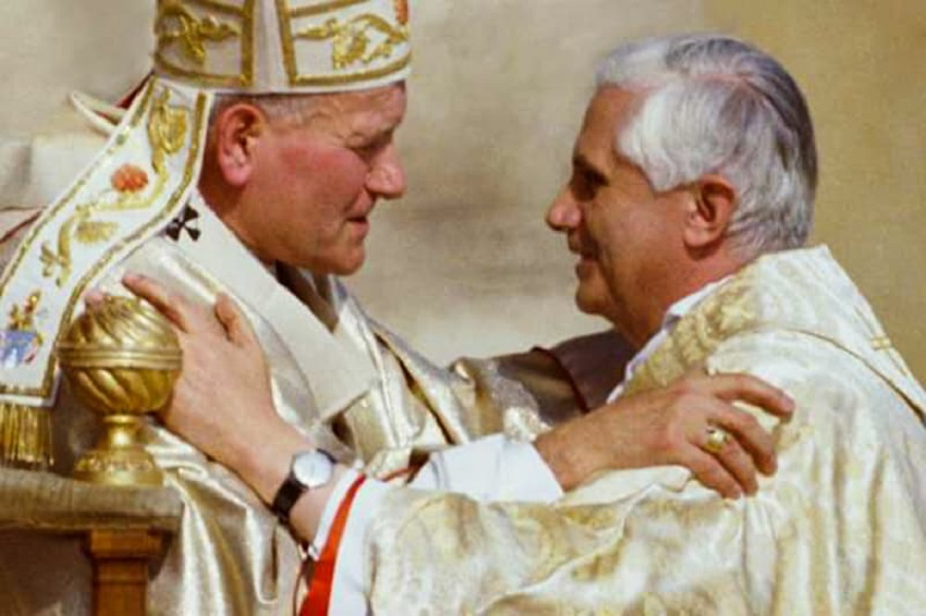 Da Giovanni Paolo II a Benedetto XVI