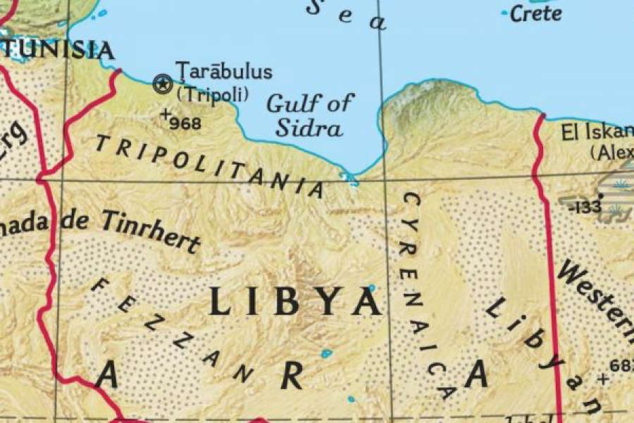 LA LIBIA: QUARTA SPONDA D’EUROPA