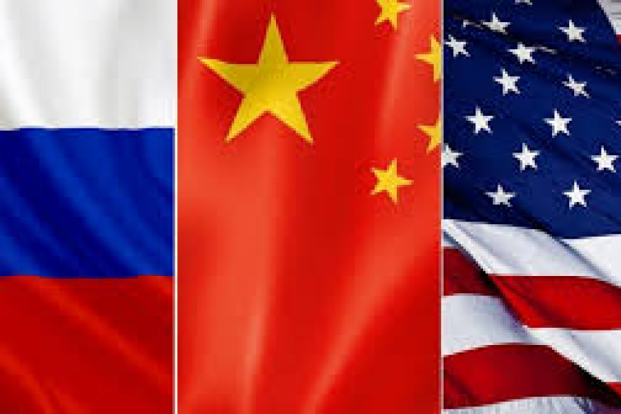 Cina, Russia, Stati Uniti: tre paesi di fronte alla crisi internazionale.