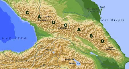 La polveriera del Caucaso