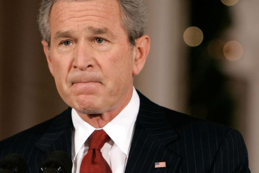 Verso la fine della presidenza Bush