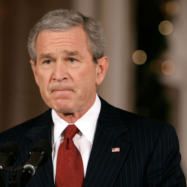 Verso la fine della presidenza Bush
