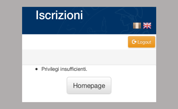 Service error example